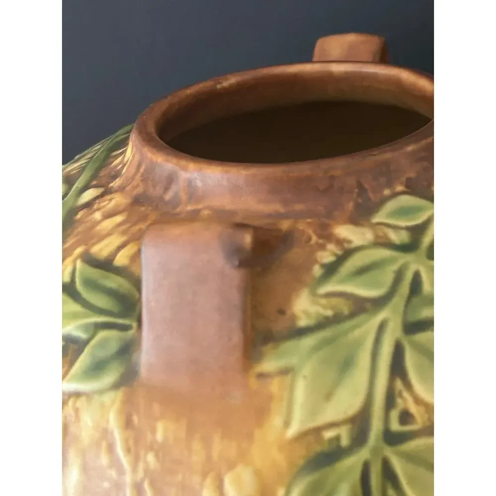 Roseville pottery green